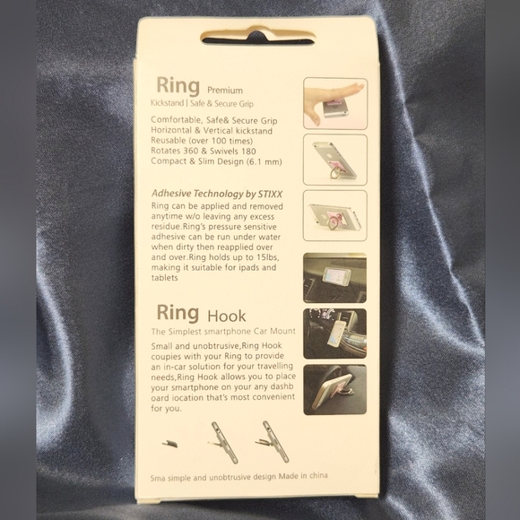 Free * minions ring hook for smartphone - Picture 2 of 2